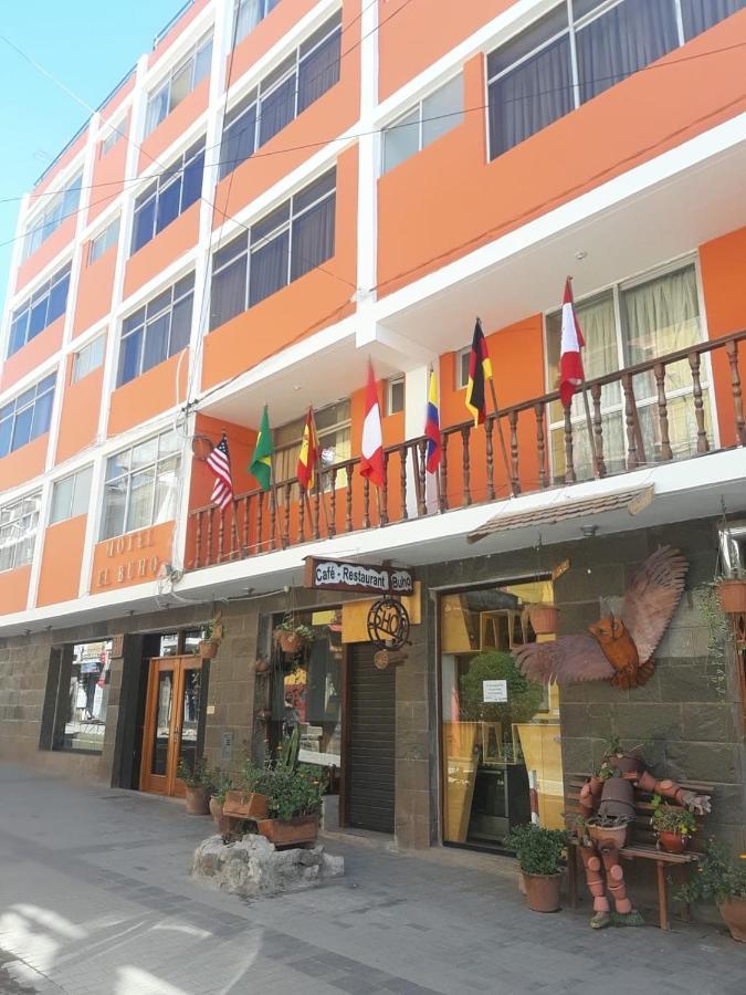 Kaaro Hotel El Buho ปูโน ภายนอก รูปภาพ