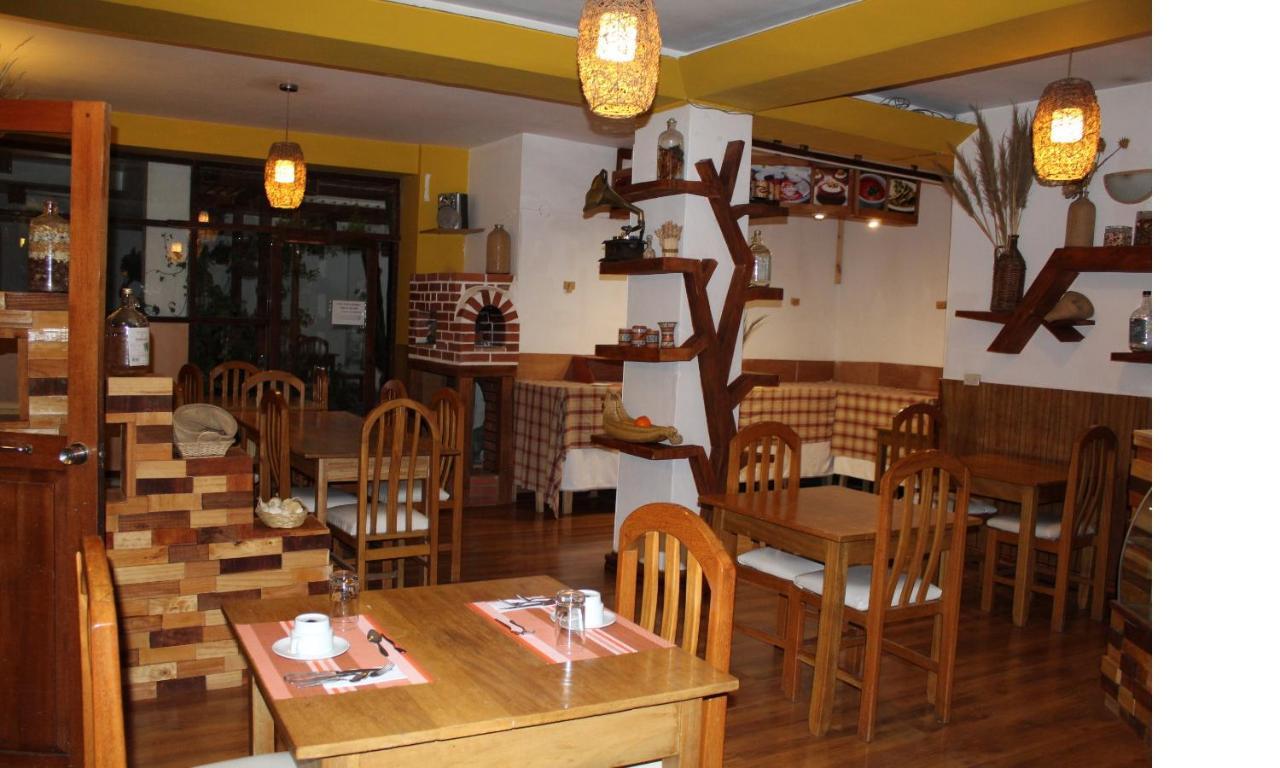Kaaro Hotel El Buho ปูโน ภายนอก รูปภาพ