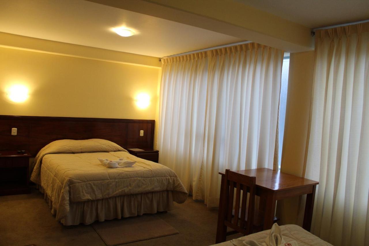 Kaaro Hotel El Buho ปูโน ภายนอก รูปภาพ