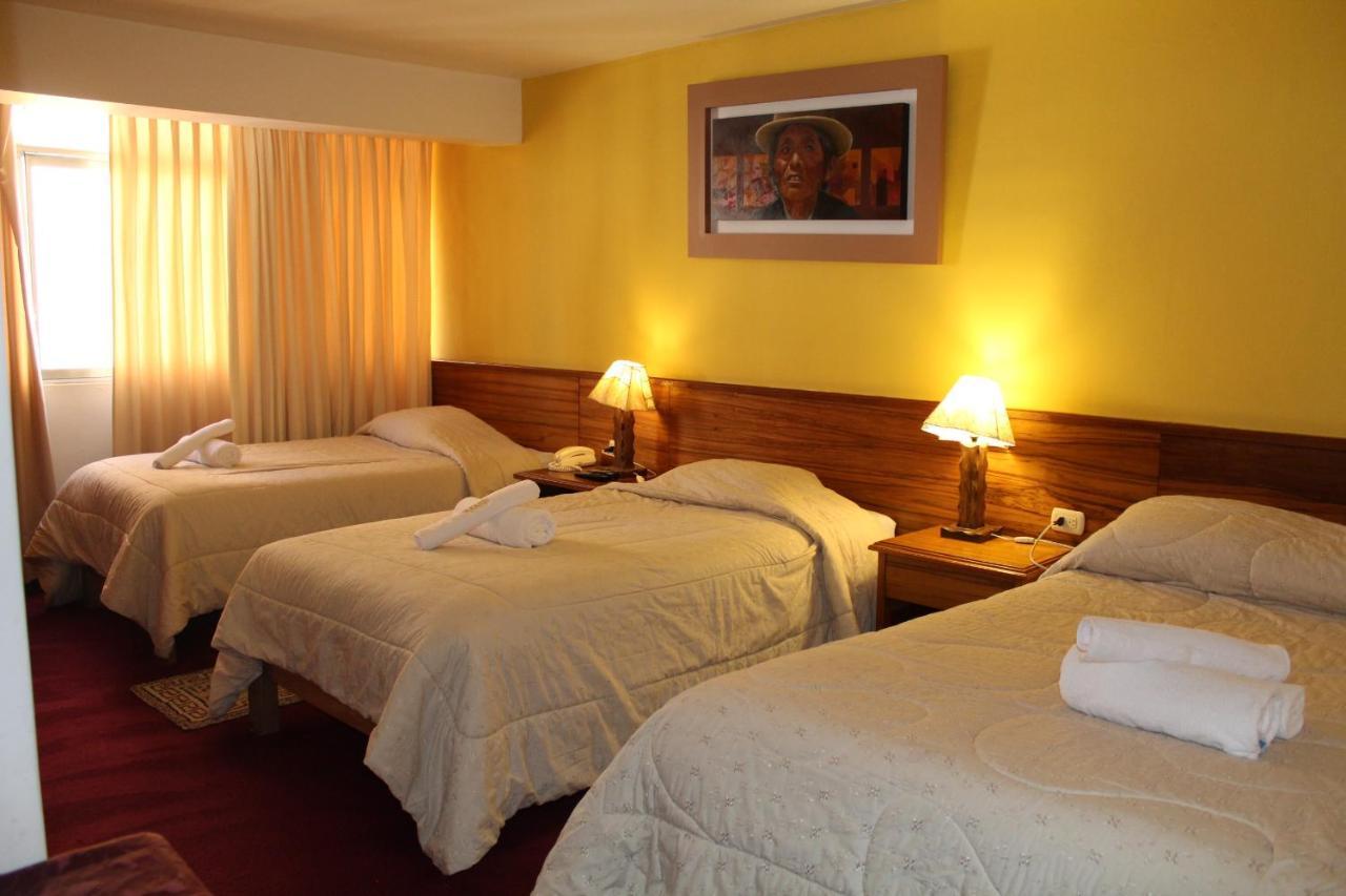 Kaaro Hotel El Buho ปูโน ภายนอก รูปภาพ