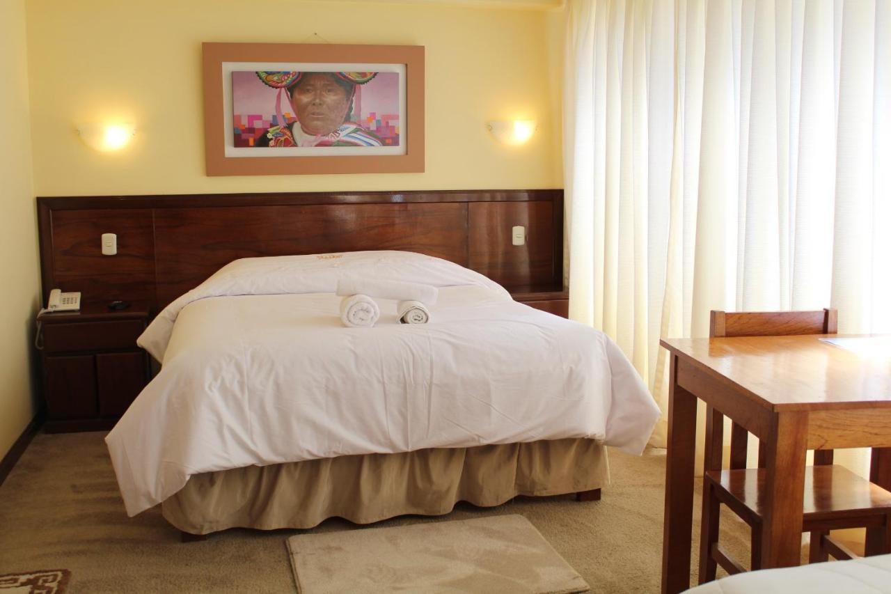 Kaaro Hotel El Buho ปูโน ภายนอก รูปภาพ