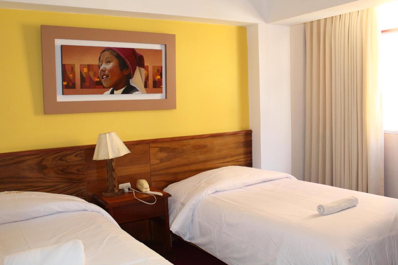 Kaaro Hotel El Buho ปูโน ภายนอก รูปภาพ