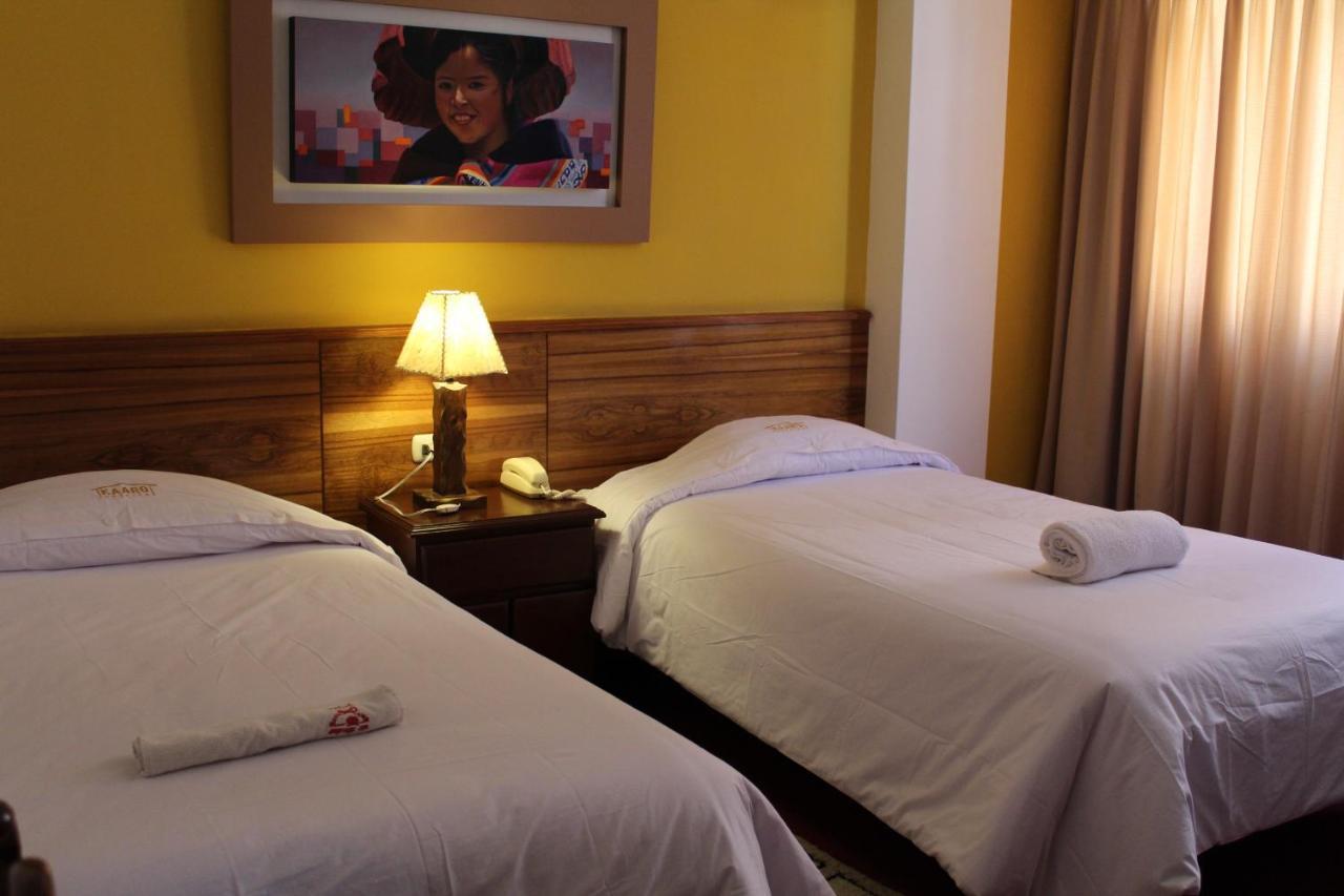 Kaaro Hotel El Buho ปูโน ภายนอก รูปภาพ