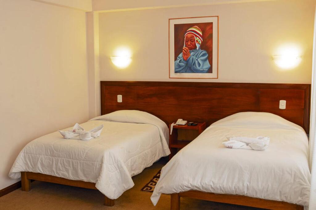 Kaaro Hotel El Buho ปูโน ภายนอก รูปภาพ