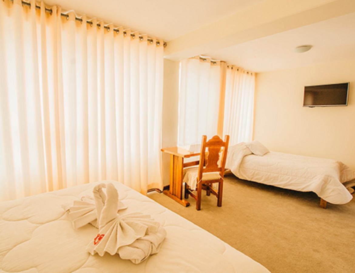 Kaaro Hotel El Buho ปูโน ภายนอก รูปภาพ