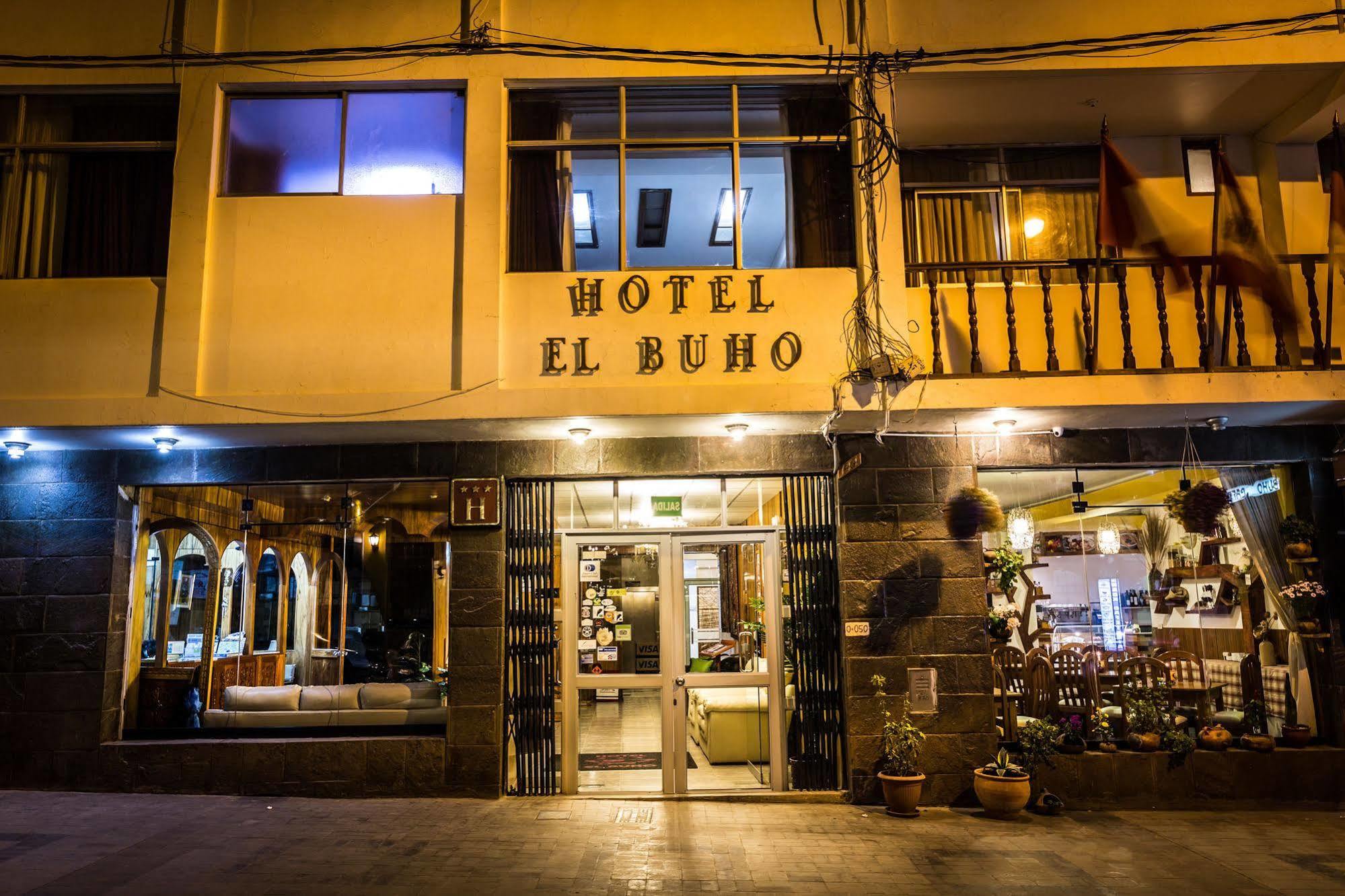 Kaaro Hotel El Buho ปูโน ภายนอก รูปภาพ