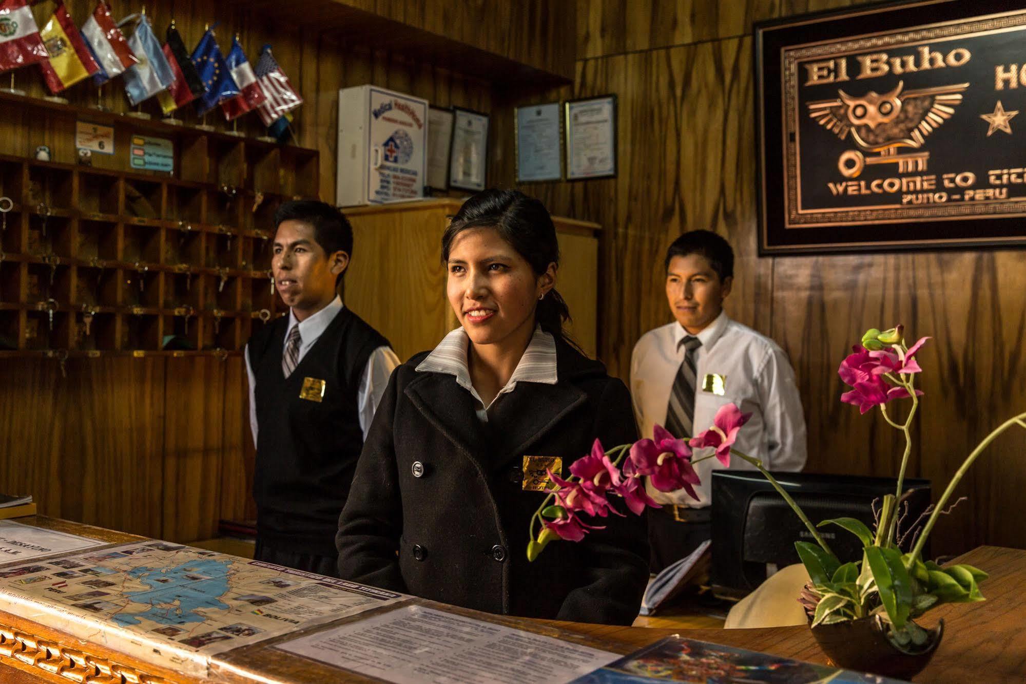 Kaaro Hotel El Buho ปูโน ภายนอก รูปภาพ
