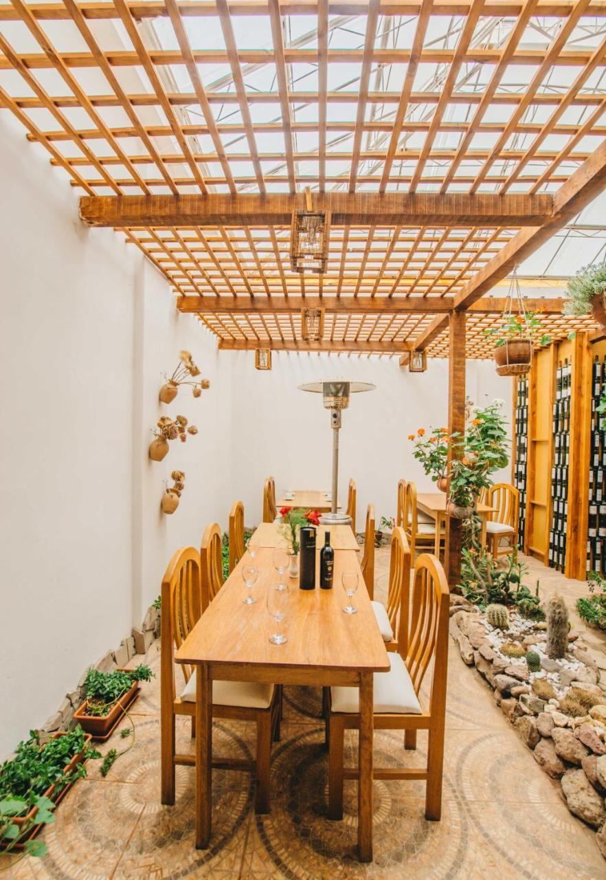 Kaaro Hotel El Buho ปูโน ภายนอก รูปภาพ